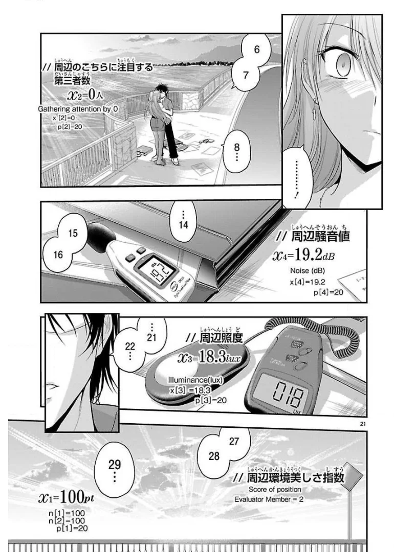 理系が恋に落ちたので証明してみた。 - 第29話 - Page 21