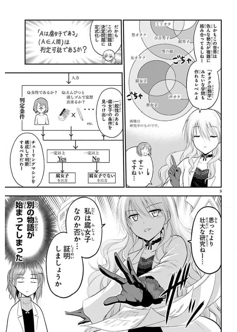 理系が恋に落ちたので証明してみた。 - 第32話 - Page 21