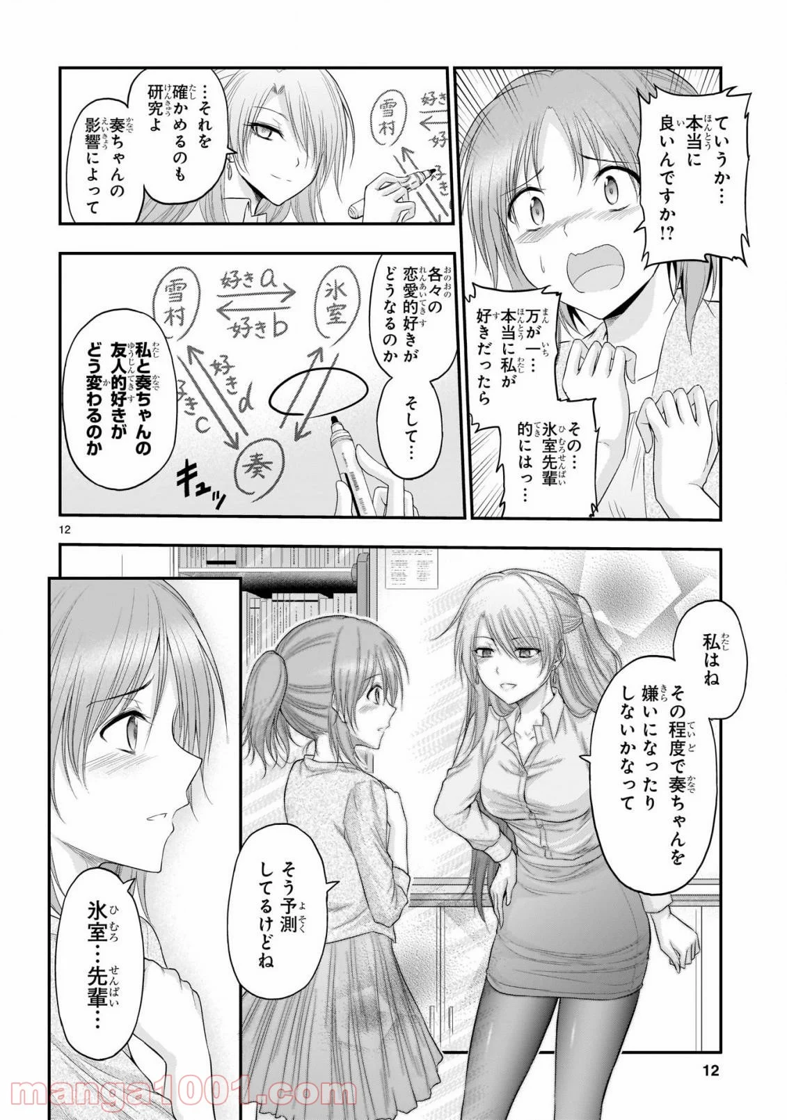 理系が恋に落ちたので証明してみた。 - 第63話 - Page 12