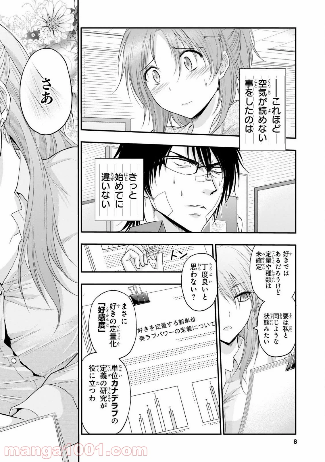 理系が恋に落ちたので証明してみた。 - 第63話 - Page 8