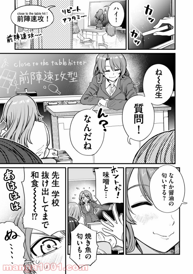 くちべた食堂 - 第18話 - Page 3