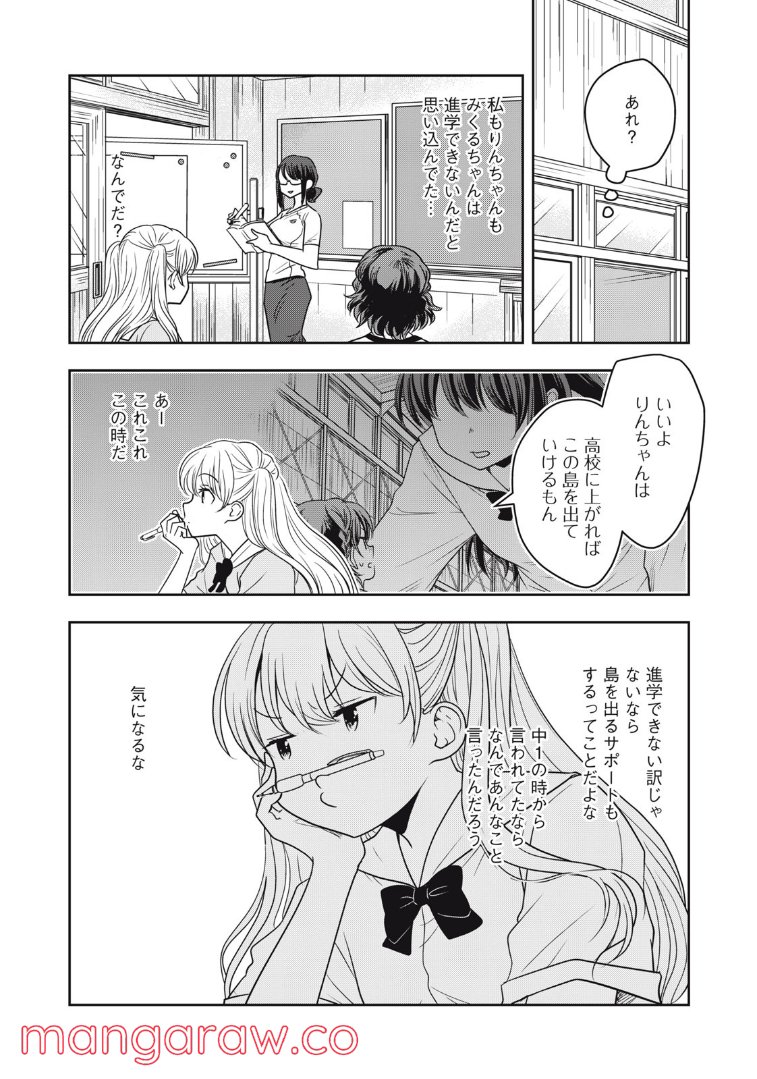 ちっちゃい島のでっかいガール 第21話 - Trang 12