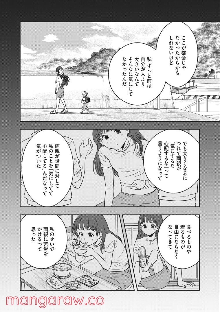 ちっちゃい島のでっかいガール 第28話 - Trang 10