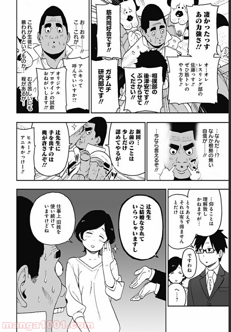 シンマイ新田イズム - 第8話 - Page 16