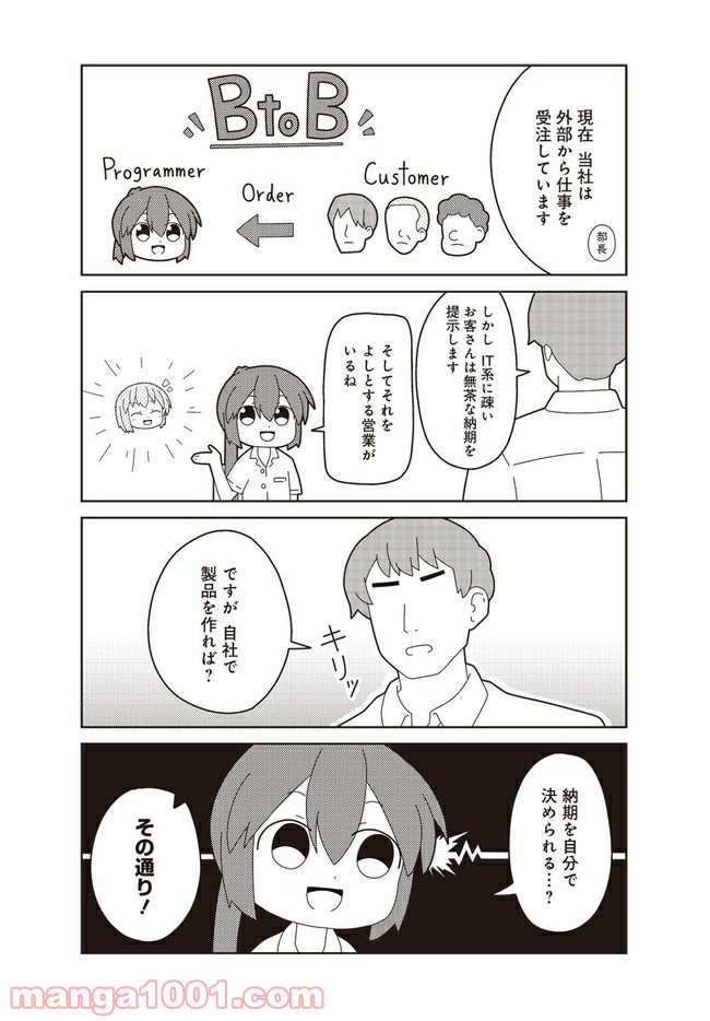 おしごとですよ！赤根さん - 第8話 - Page 3