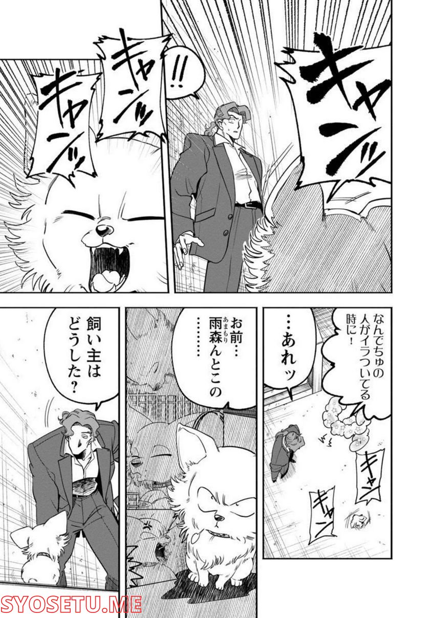 ドリーム☆ドランカーズ ～ヤクザと魔法の杖～ - 第7話 - Page 15