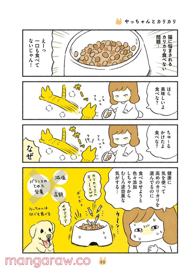 茶トラのやっちゃん 第18話 - Trang 1