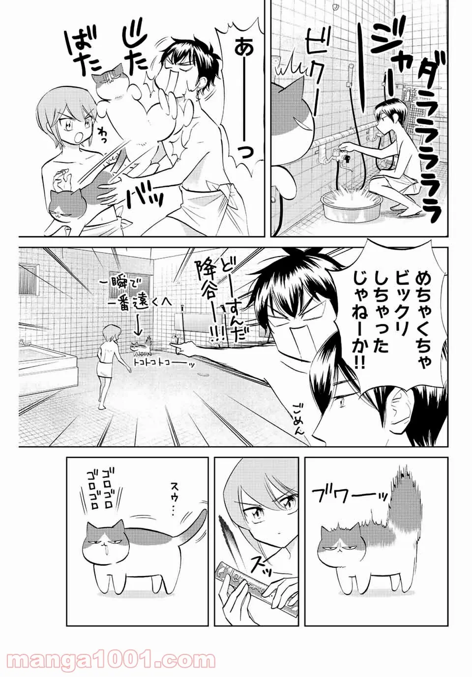 ダイヤのC!! 青道高校野球部猫日誌 第6話 - Trang 5