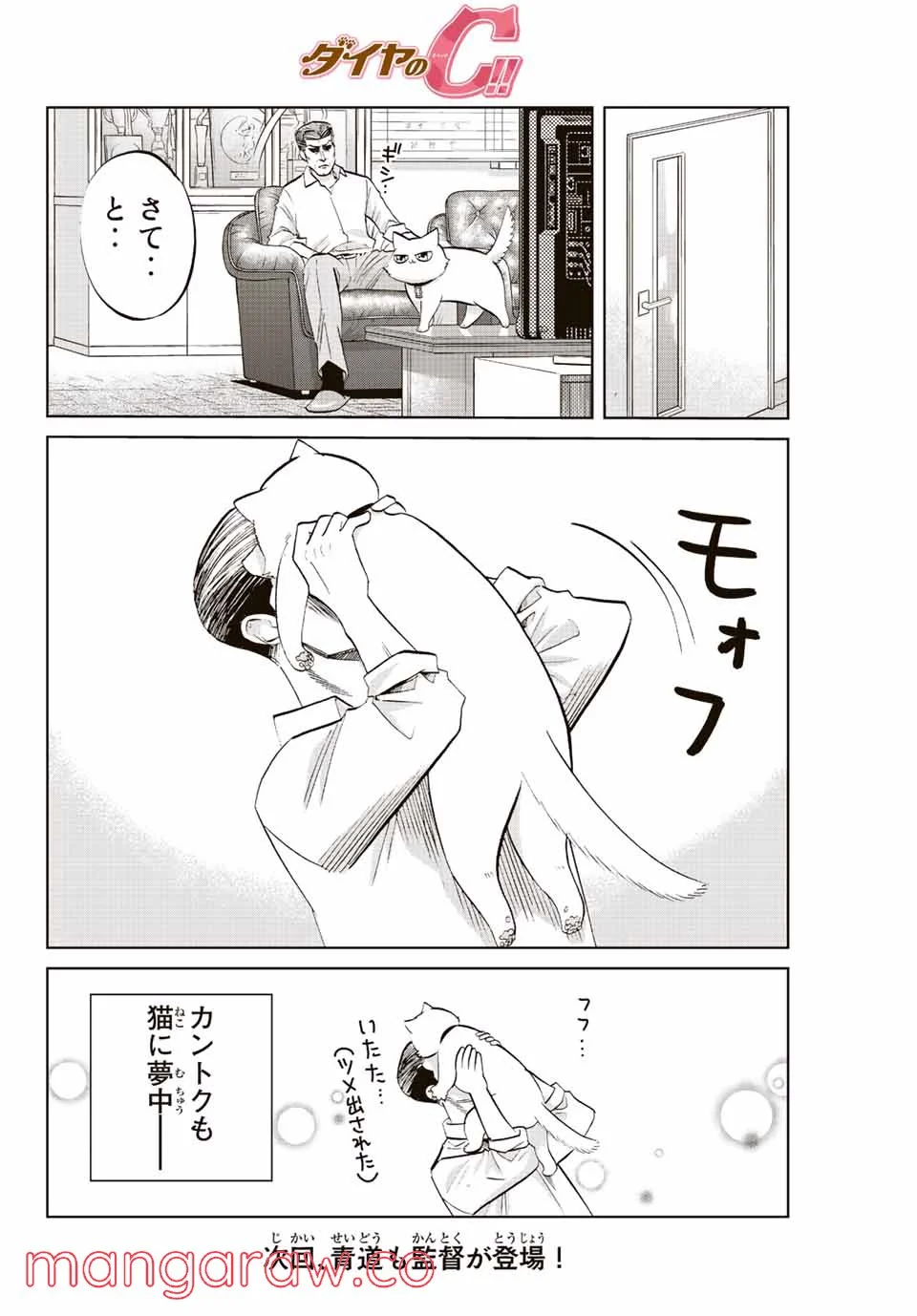 ダイヤのC!! 青道高校野球部猫日誌 - 第9話 - Page 8