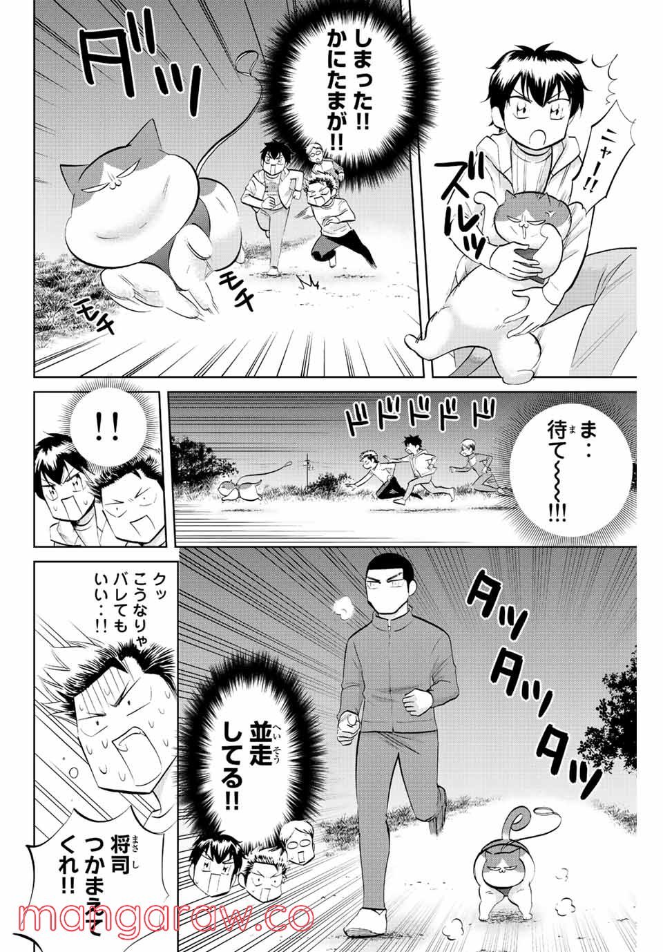 ダイヤのC!! 青道高校野球部猫日誌 - 第13話 - Page 6