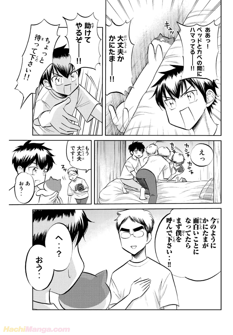 ダイヤのC!! 青道高校野球部猫日誌 第19話 - Trang 3