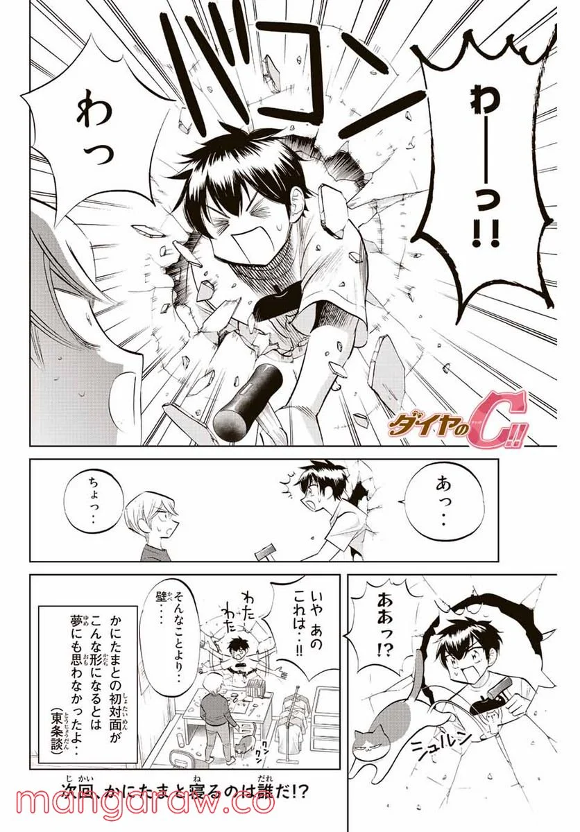 ダイヤのC!! 青道高校野球部猫日誌 第20話 - Trang 8