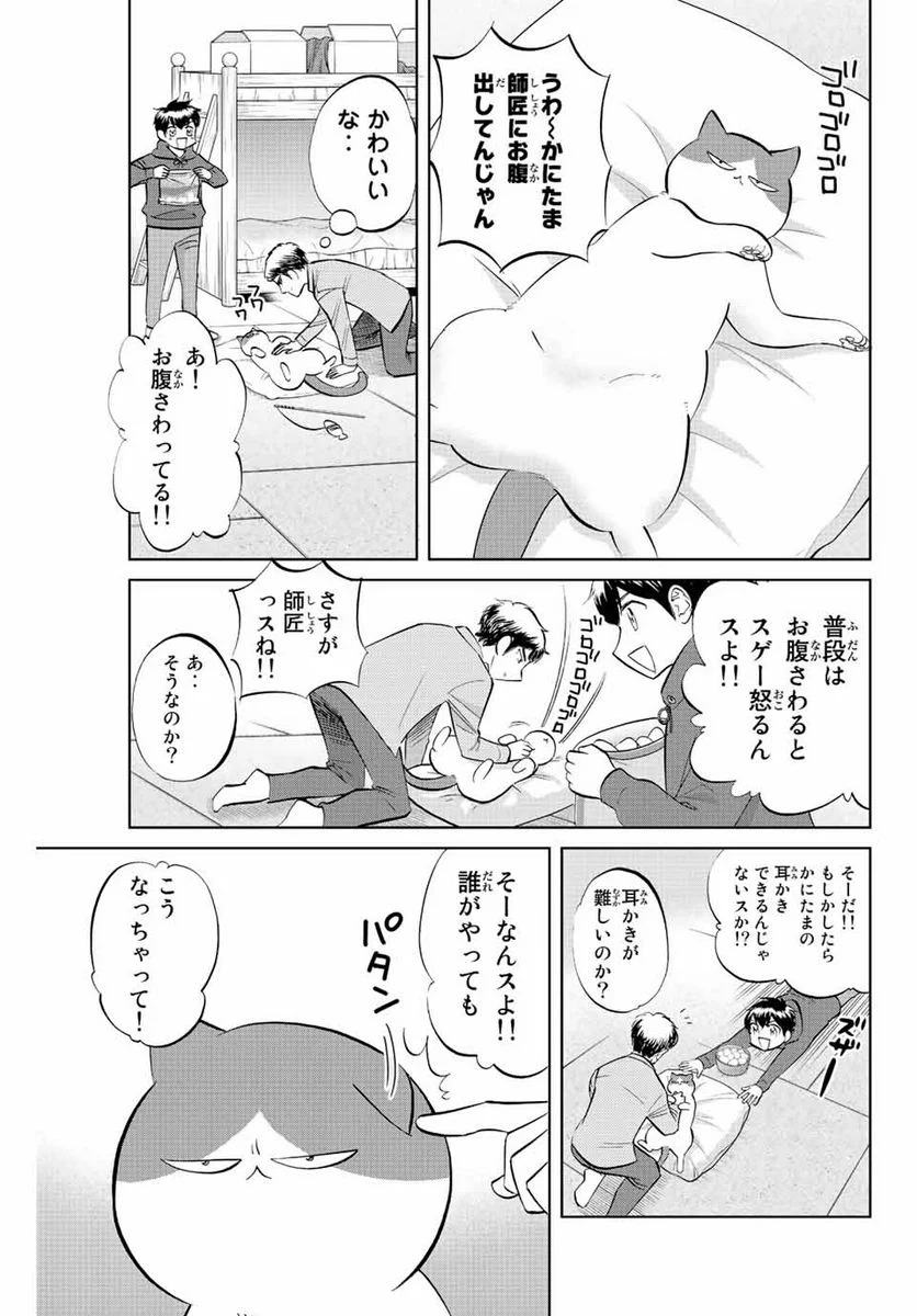 ダイヤのC!! 青道高校野球部猫日誌 - 第26話 - Page 5