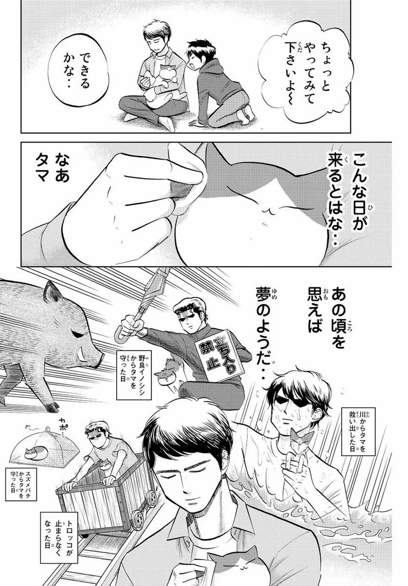 ダイヤのC!! 青道高校野球部猫日誌 - 第26話 - Page 6