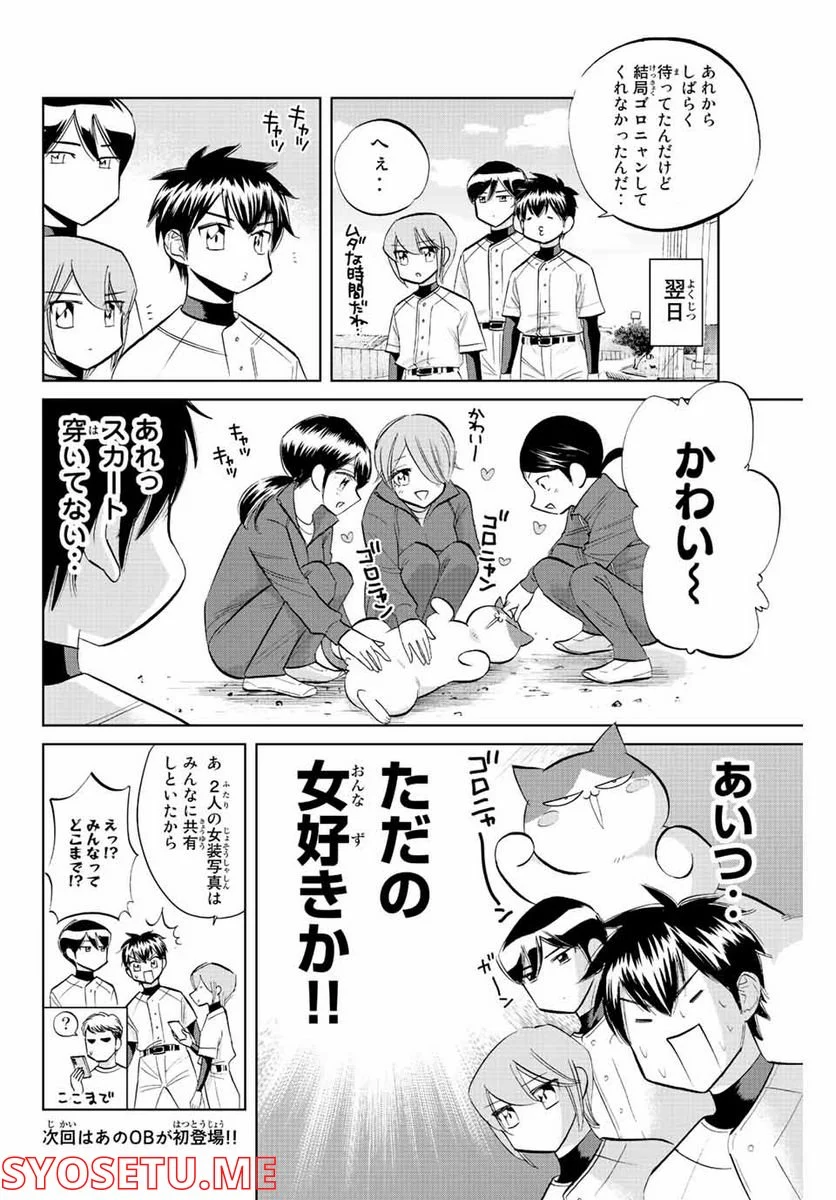 ダイヤのC!! 青道高校野球部猫日誌 - 第31話 - Page 8