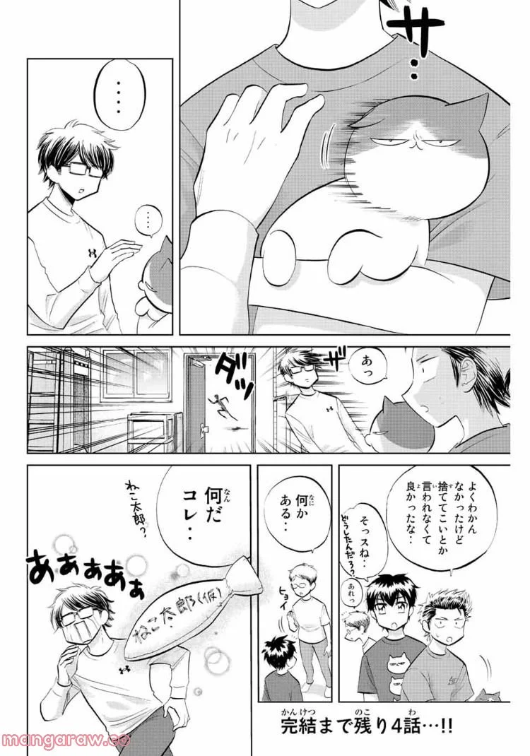 ダイヤのC!! 青道高校野球部猫日誌 第35話 - Trang 10