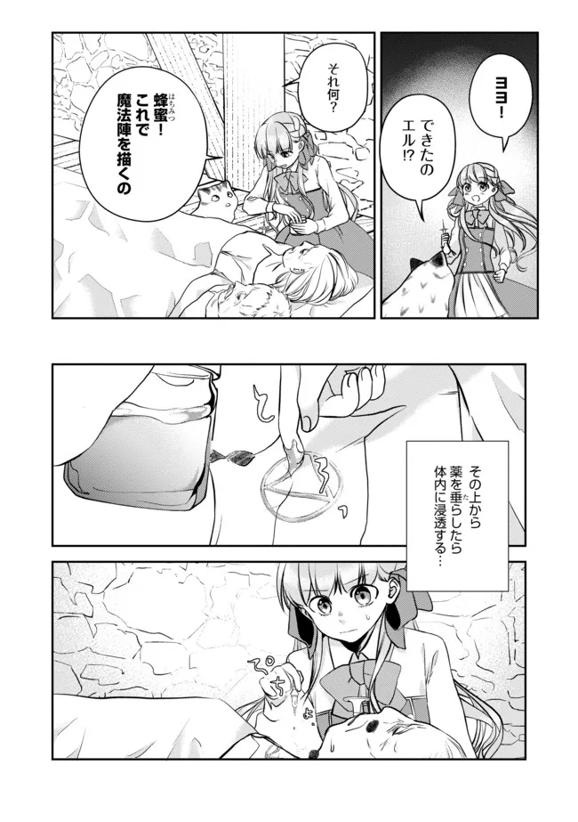 少女と猫とお人好しダークエルフの魔石工房 - 第5話 - Page 11