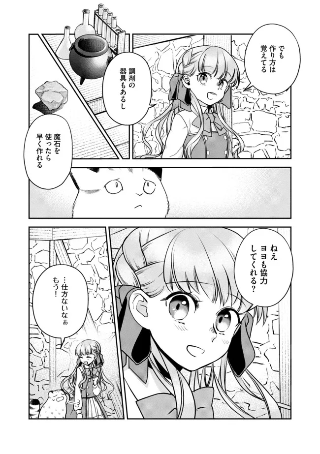 少女と猫とお人好しダークエルフの魔石工房 - 第5話 - Page 5