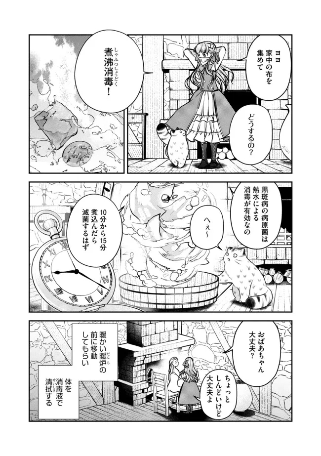 少女と猫とお人好しダークエルフの魔石工房 - 第5話 - Page 6