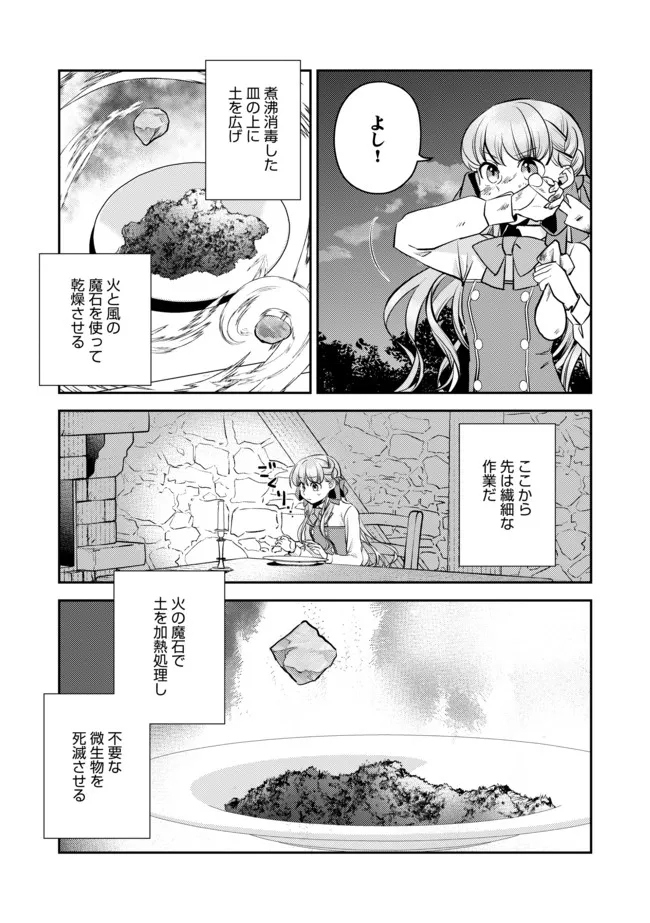 少女と猫とお人好しダークエルフの魔石工房 - 第5話 - Page 8