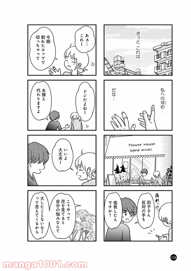 女はいつまで女ですか？ 莉子の結論 - 第16話 - Page 7