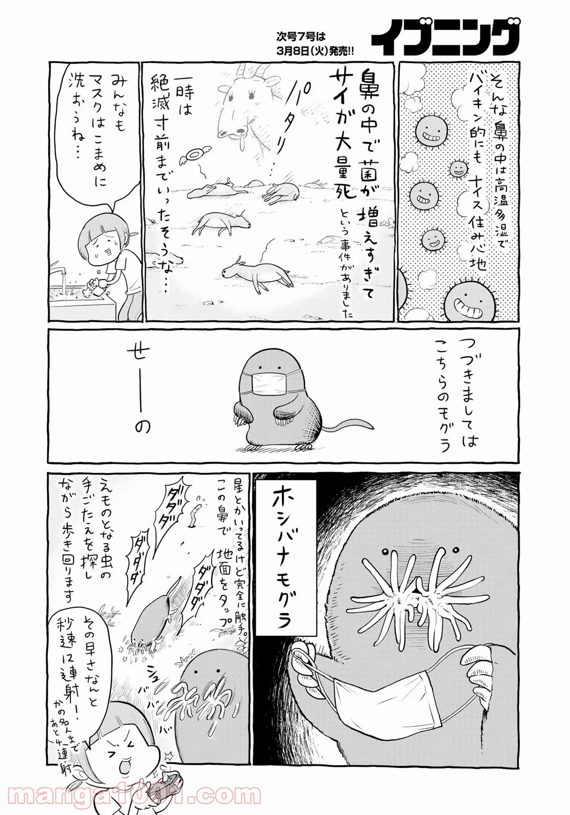 いきものがたり - 第10話 - Page 2