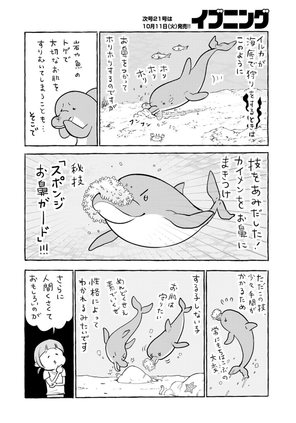 いきものがたり - 第24話 - Page 2