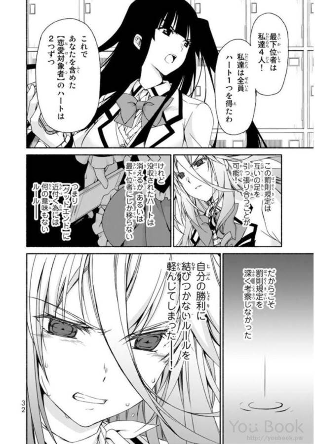 恋愛ハーレムゲーム終了のお知らせがくる頃に - 第5話 - Page 28