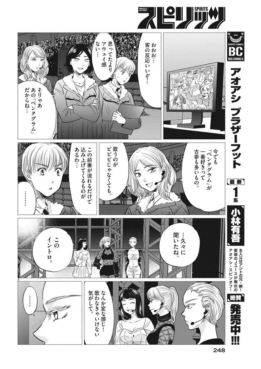 15分の少女たち　―アイドルのつくりかた― - 第56話 - Page 8