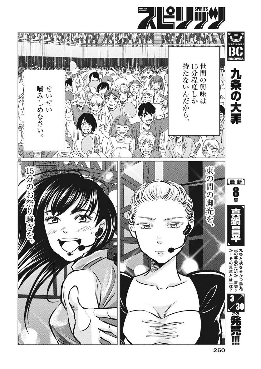 15分の少女たち　―アイドルのつくりかた― - 第56話 - Page 10