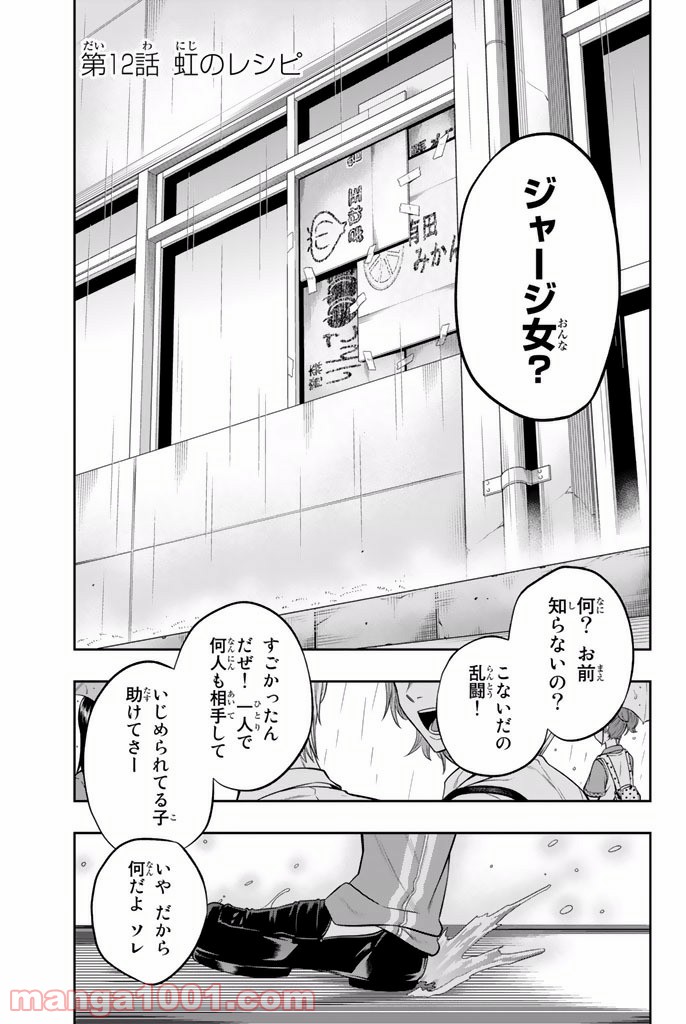 星野、目をつぶって。 第12話 - Trang 1