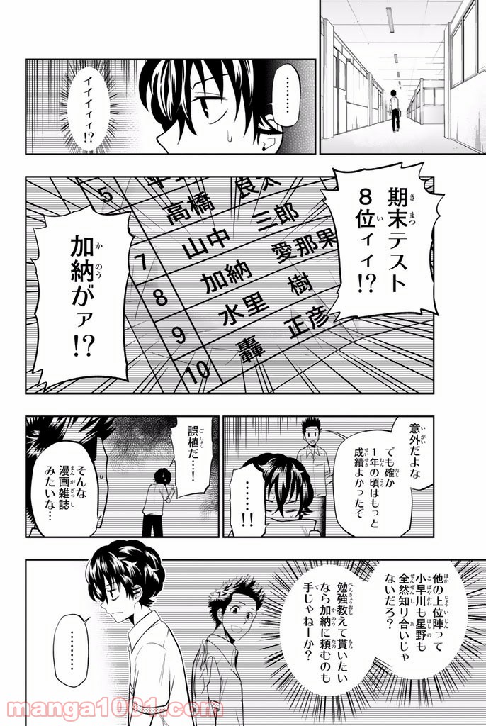 星野、目をつぶって。 第20話 - Trang 10
