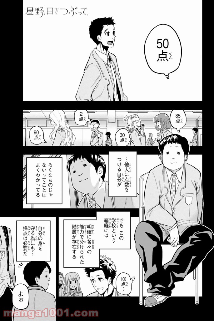 星野、目をつぶって。 第37話 - Trang 1