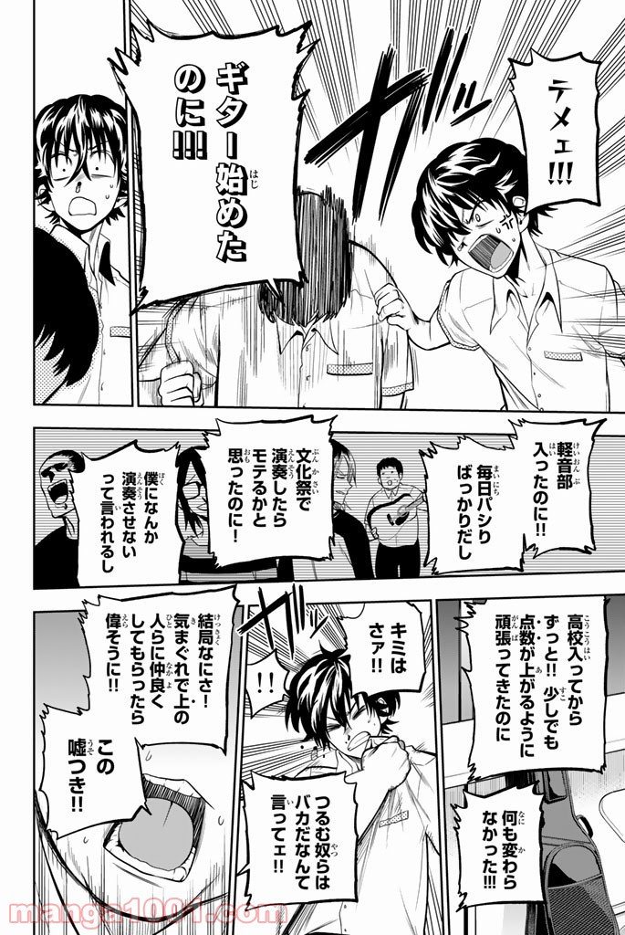 星野、目をつぶって。 第37話 - Trang 10