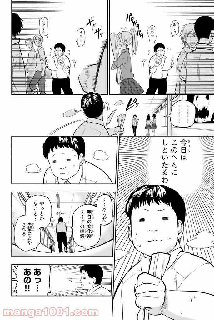 星野、目をつぶって。 第38話 - Trang 10