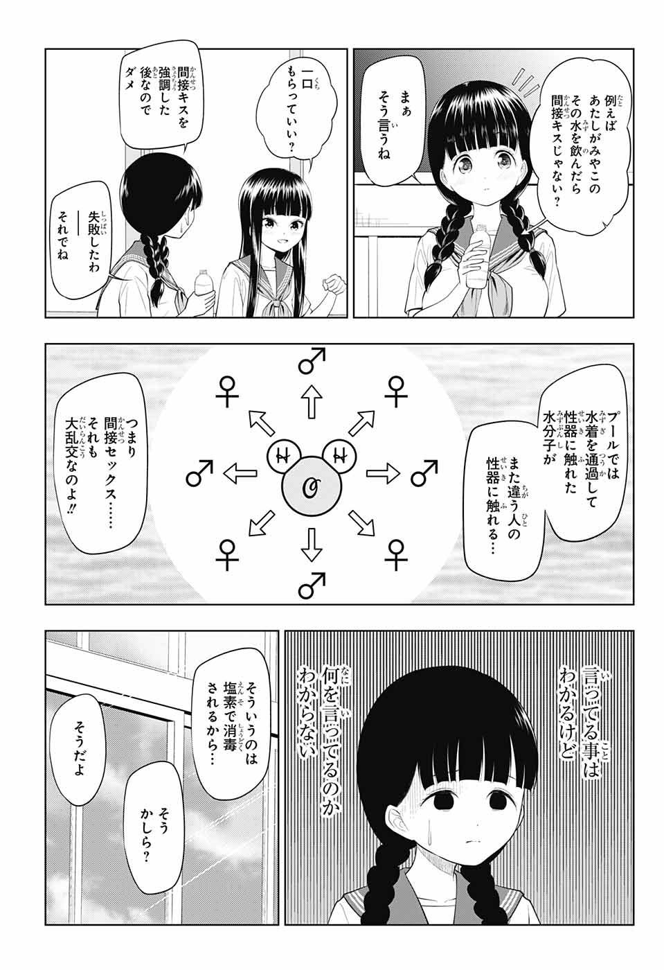 有害指定同級生 - 第28話 - Page 3