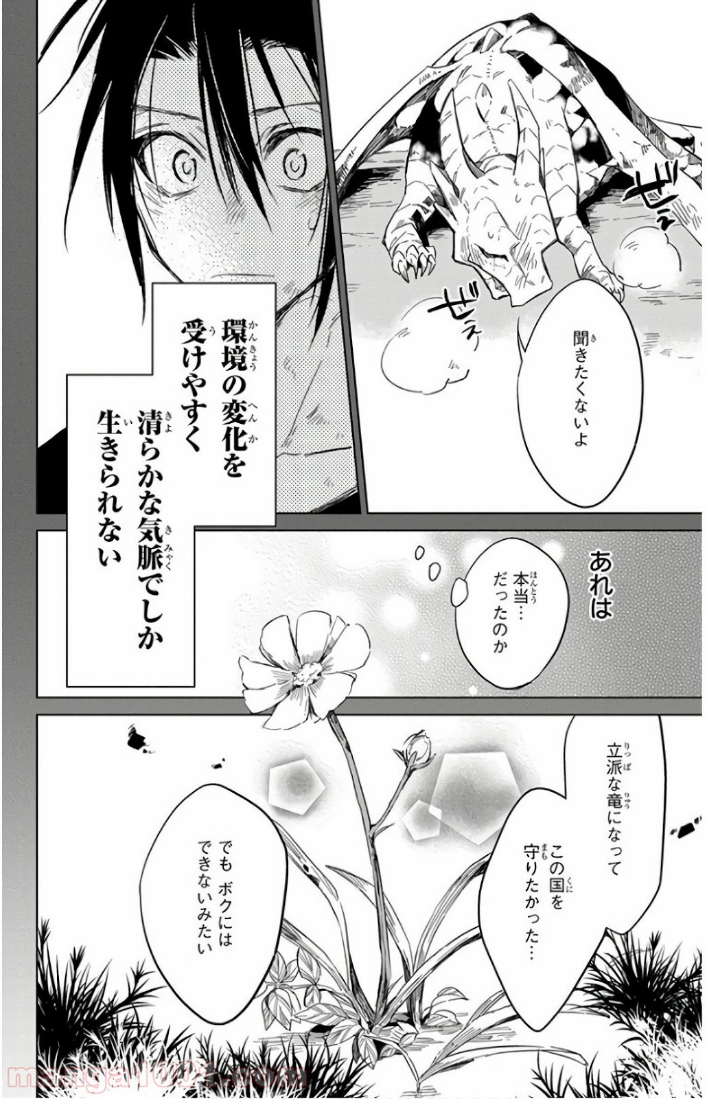 蒼竜の側用人 - 第19話 - Page 14