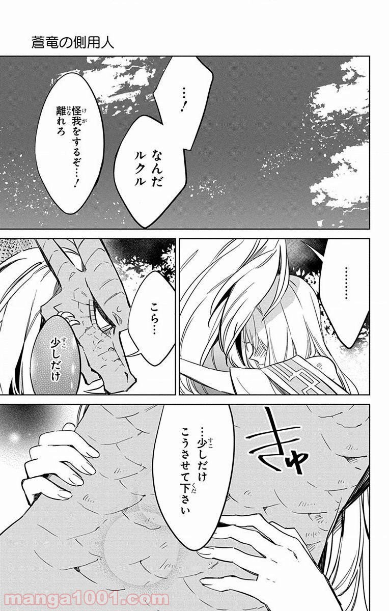 蒼竜の側用人 - 第25話 - Page 14