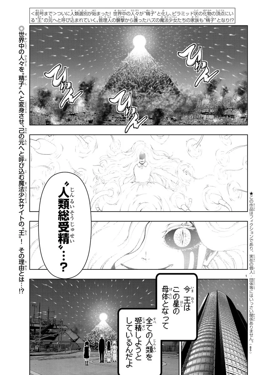 魔法少女サイト - 第63話 - Page 2