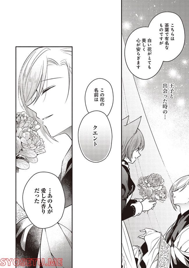 猫耳メイドと少年王子　暗殺ターゲットの王子様に恋をしました 第11.3話 - Trang 1