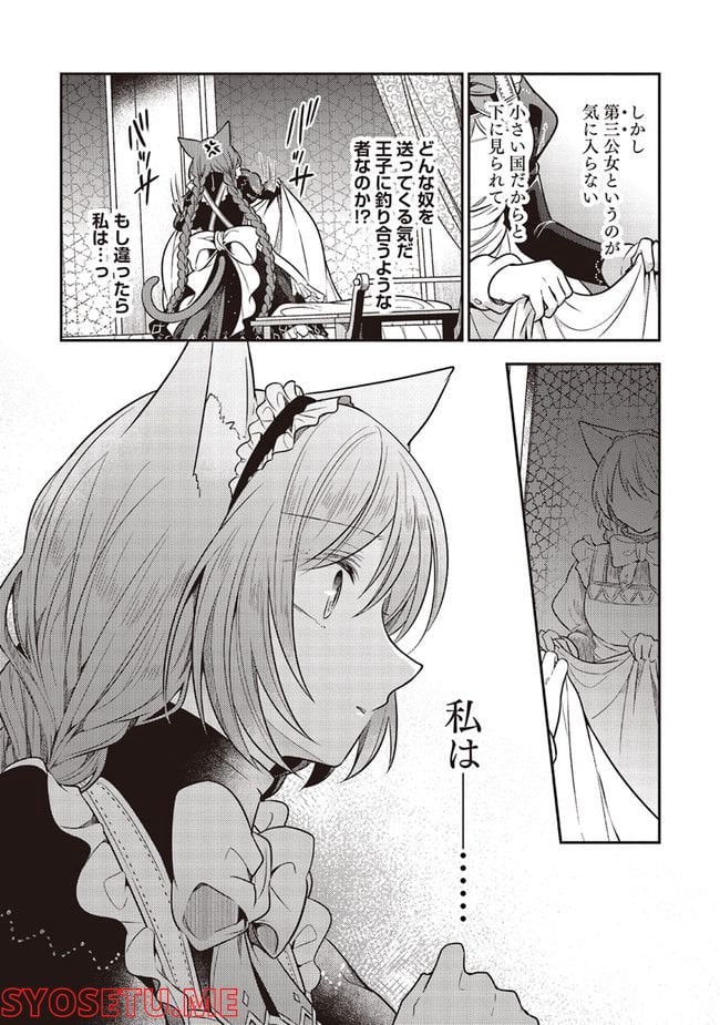 猫耳メイドと少年王子　暗殺ターゲットの王子様に恋をしました 第11.3話 - Trang 8