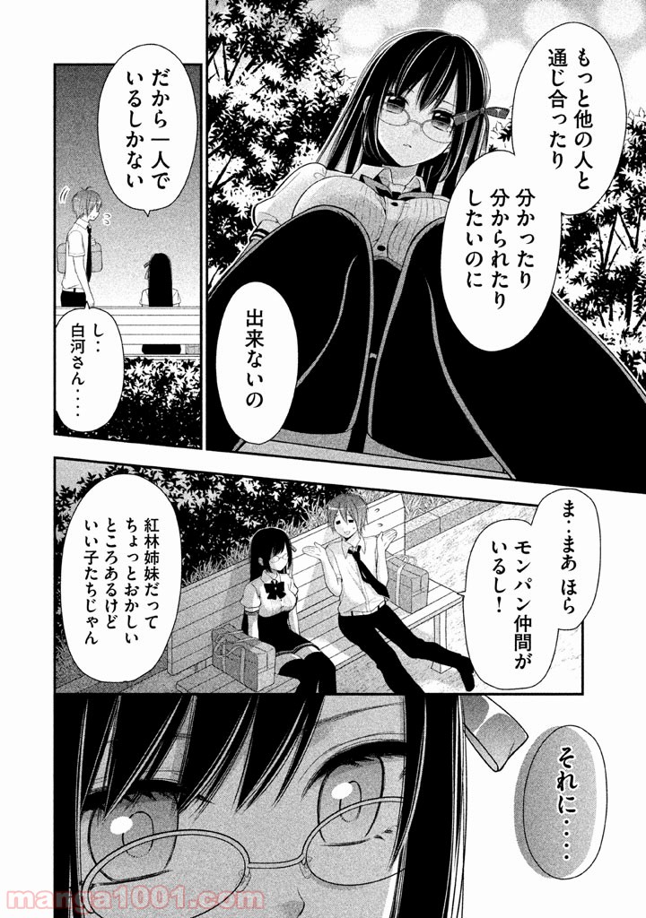 みだりにみだらな黒雪姫 online - 第7話 - Page 20