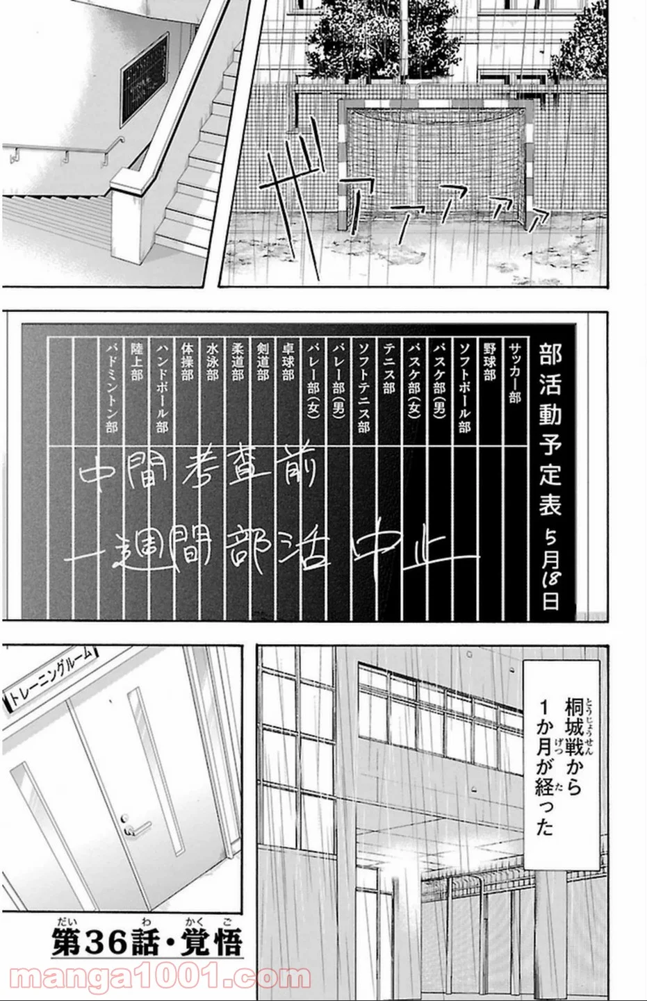 ハリガネサービス - 第36話 - Page 1