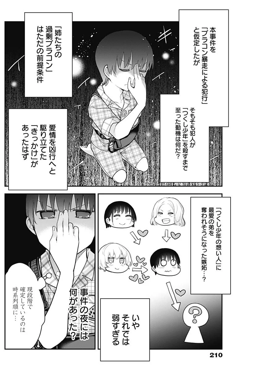 四季崎姉妹はあばかれたい 第17話 - Trang 6
