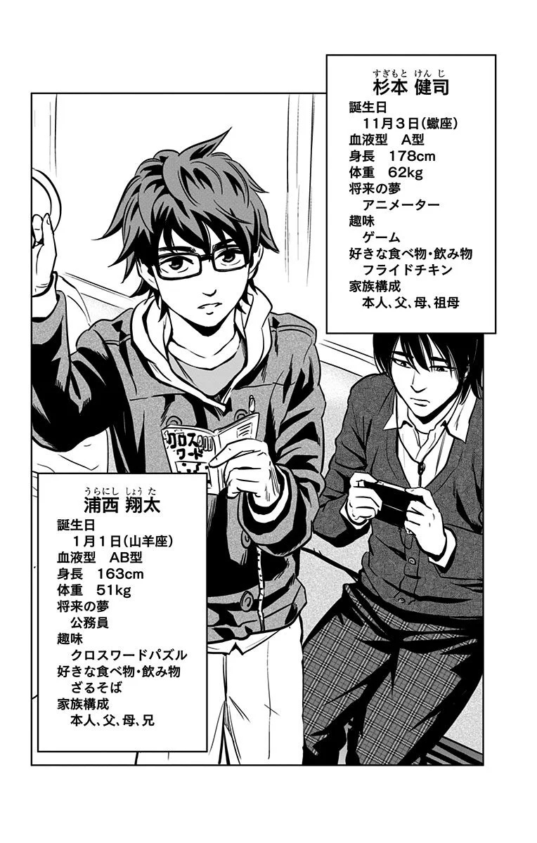 カラダ探し 第59.5話 - Trang 4