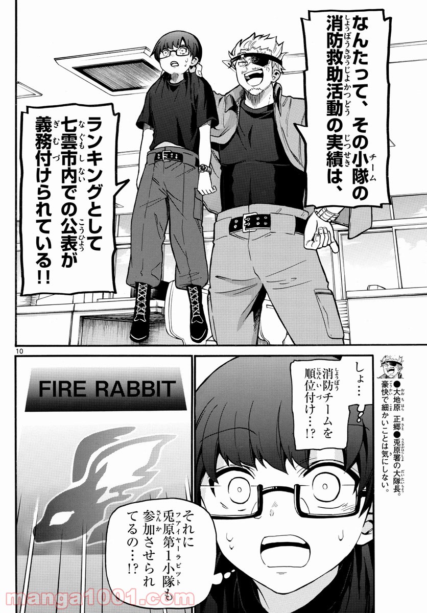 FIRE RABBIT!! (ファイヤーラビット) - 第12話 - Page 10