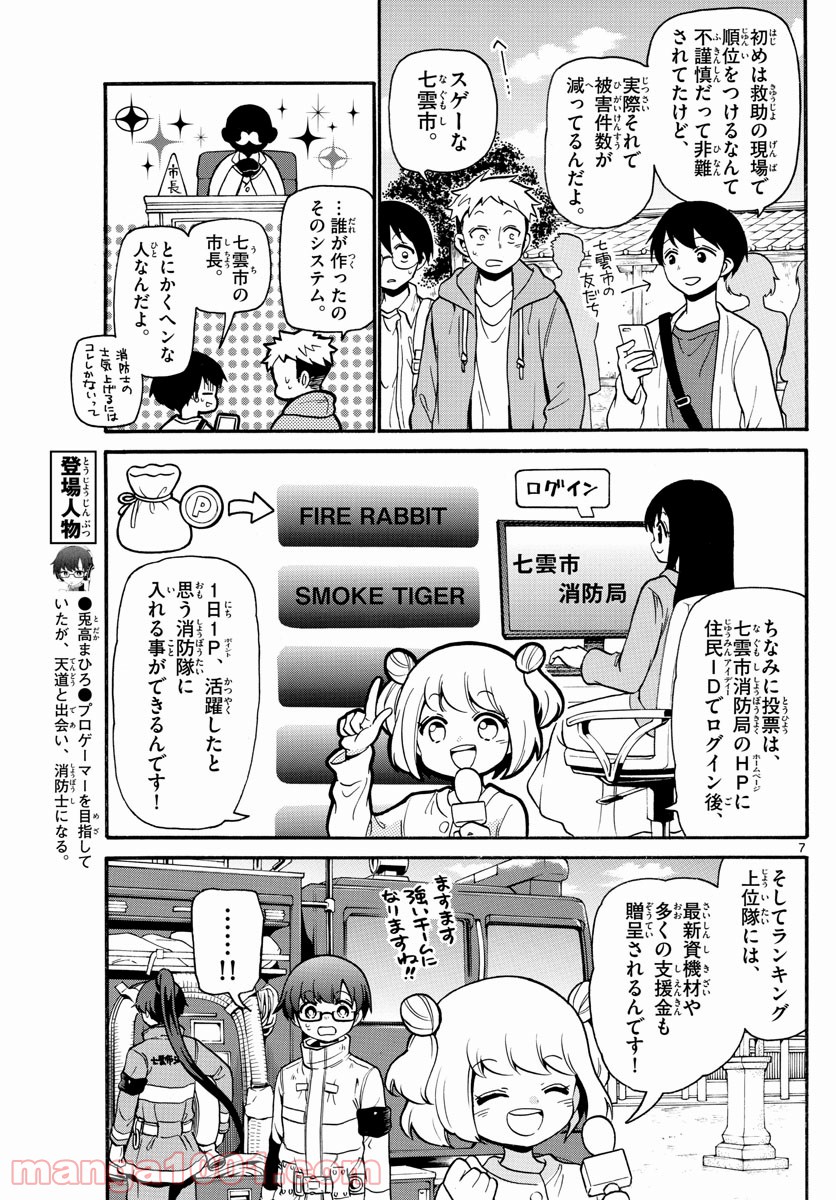 FIRE RABBIT!! (ファイヤーラビット) - 第16話 - Page 5