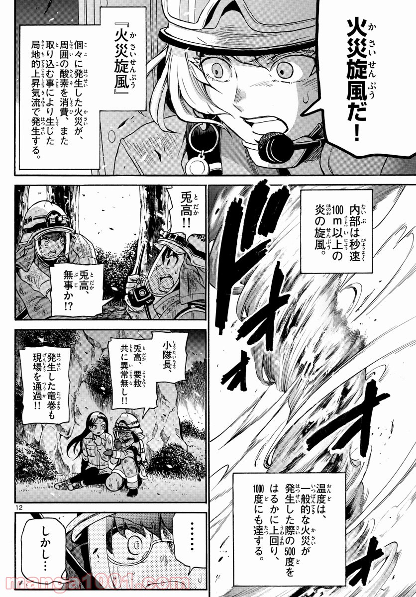 FIRE RABBIT!! (ファイヤーラビット) - 第31話 - Page 12