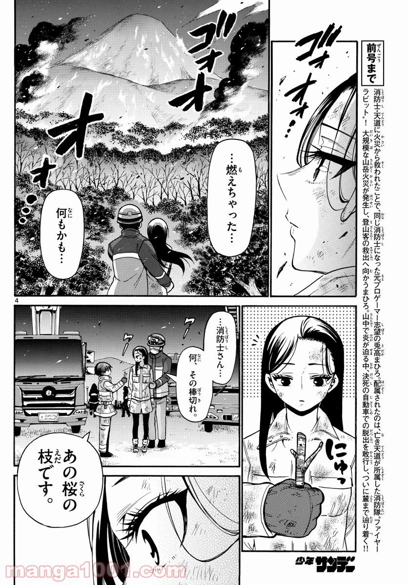 FIRE RABBIT!! (ファイヤーラビット) - 第33話 - Page 4