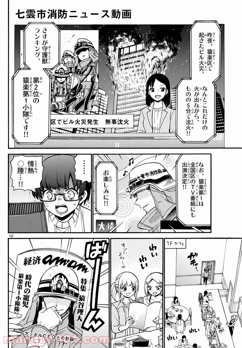 FIRE RABBIT!! (ファイヤーラビット) - 第37話 - Page 10